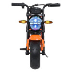 Elektrická motorka SUPERMOTO 24V - oranžová